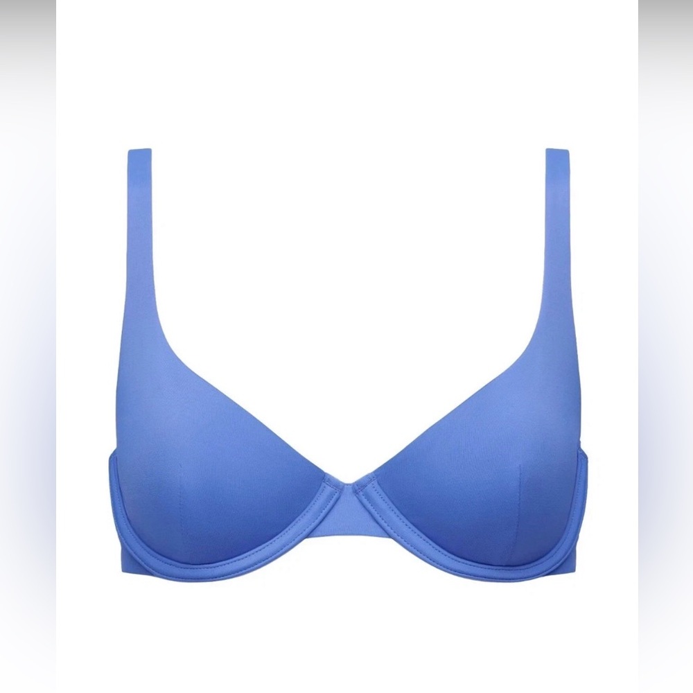 Cuup | NWT The Scoop Bikini Top Iris Size 20